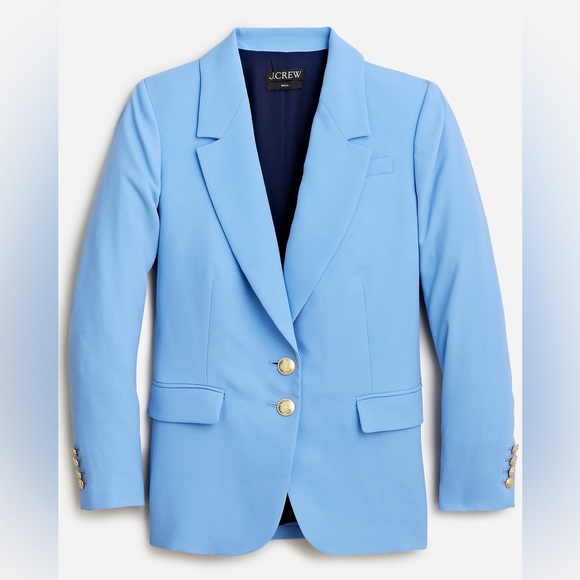 J. Crew Jackets & Blazers - J.Crew Willa blazer in city crepe BP416